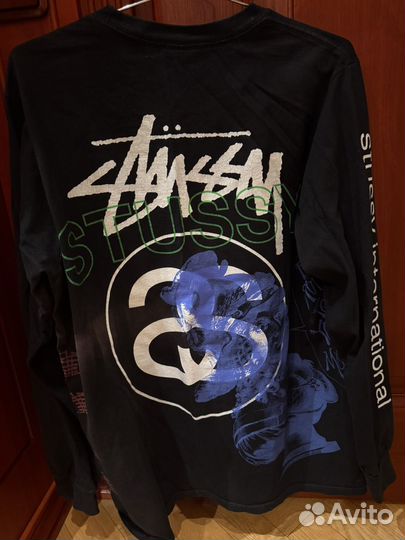 Лонгслив Stussy оригинал