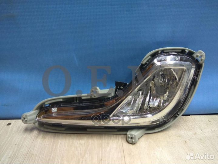 Фара противотуманная левая Hyundai Solaris 1 20