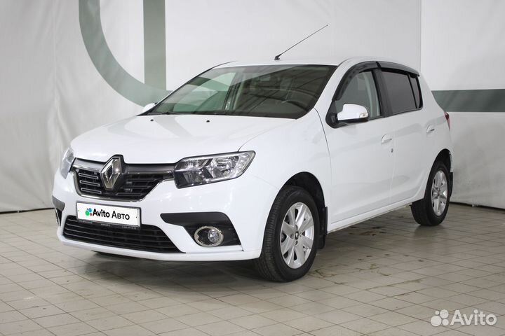 Renault Sandero 1.6 МТ, 2018, 61 000 км