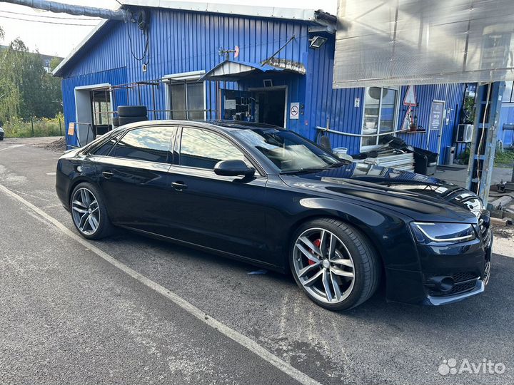 Audi A8 3.0 AT, 2011, 210 000 км