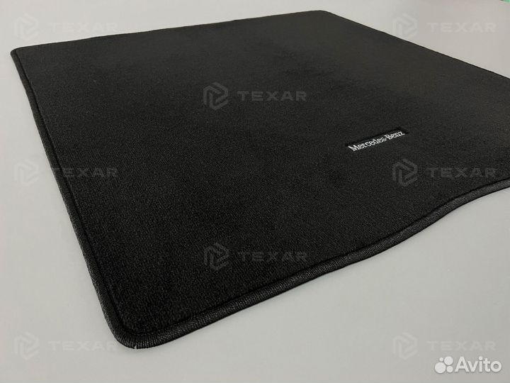 Коврик в багажник на Mercedes-Benz GLE W166