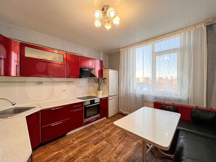 3-к. квартира, 86,5 м², 13/17 эт.