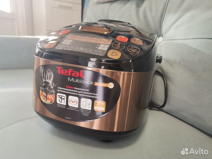 Мультиварка Tefal Multicook&Stir RK901F32