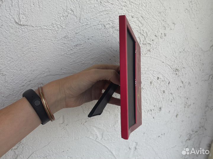 Фоторамка металлическая