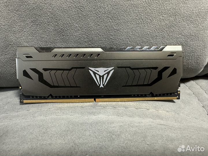 Оперативная память ddr4 8gb patriot viper steel