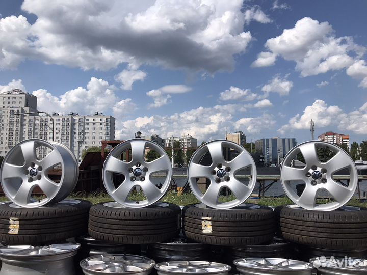 Комплект оригинальных литых дисков VW,audi,Skoda