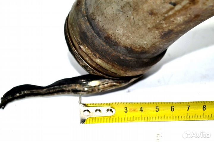 Выхлопная труба глушителя mercedes-benz Actros MP4