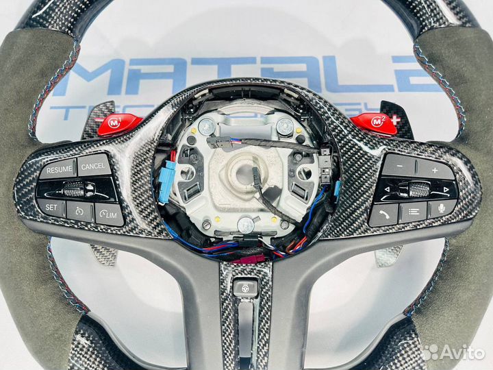 Руль из карбона BMW G-series