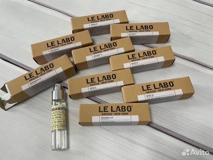 Духи Le Labo 10ml пробник