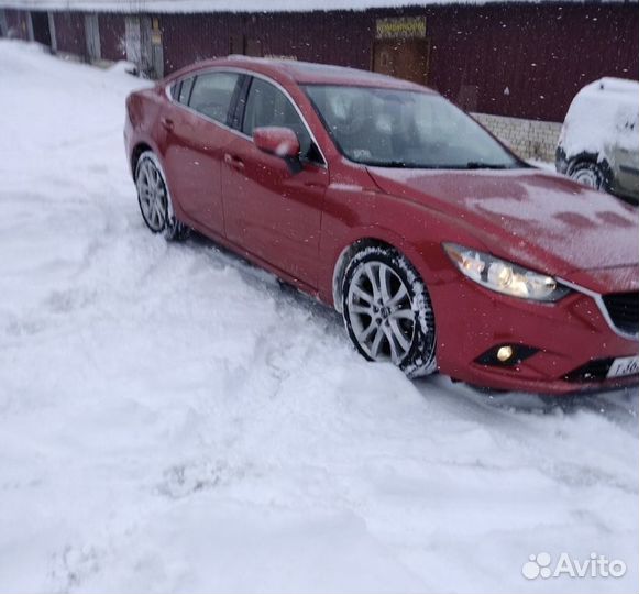 Mazda 6 gj 2013 разбор