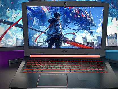 Игровой ноутбук Acer Nitro 5 / GTX 1650 / Ryzen 5