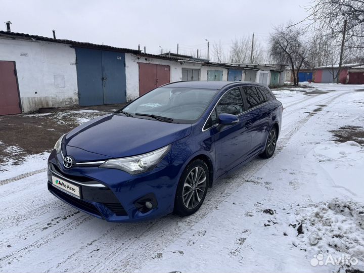Toyota Avensis 2.0 МТ, 2017, 164 000 км
