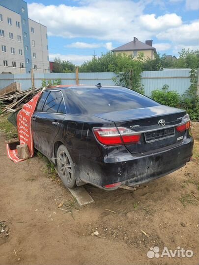 Toyota Camry 2.5 AT, 2016, битый, 95 000 км