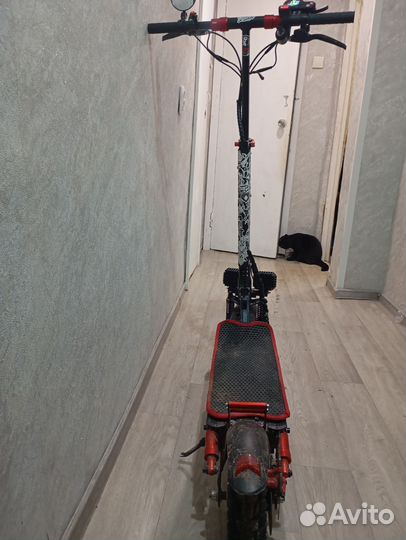 Электросамокат kugoo max speed бу