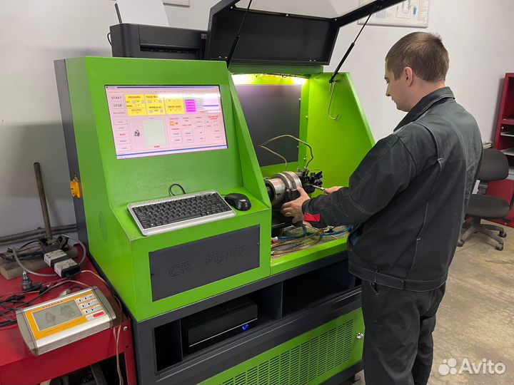 Диагностика и ремонт тнвд и форсунок Kia Carens