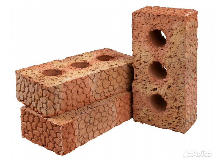 Кирпич Шахтинский-черепашка Одинарный полнот.М150