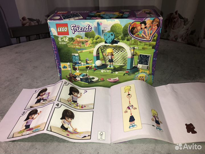 Lego Friends Футбольная тренировка оригинал