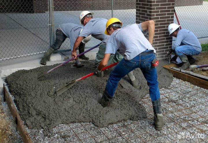 Бетонщики на Вахту