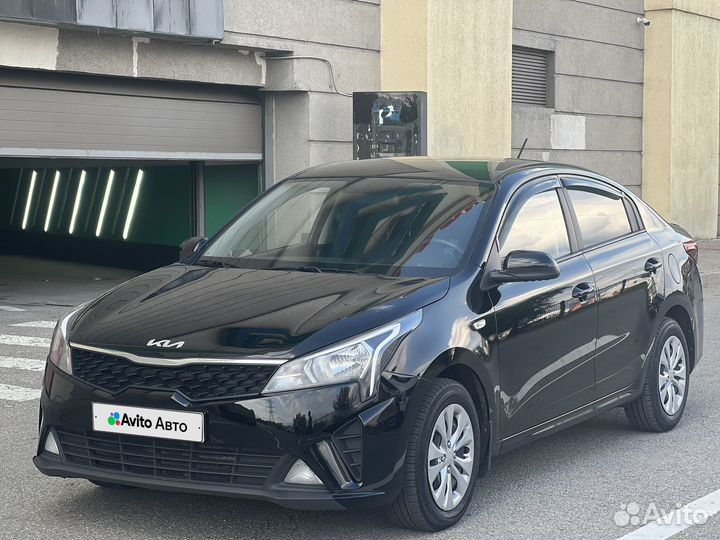 Kia Rio 1.6 AT, 2021, 95 000 км