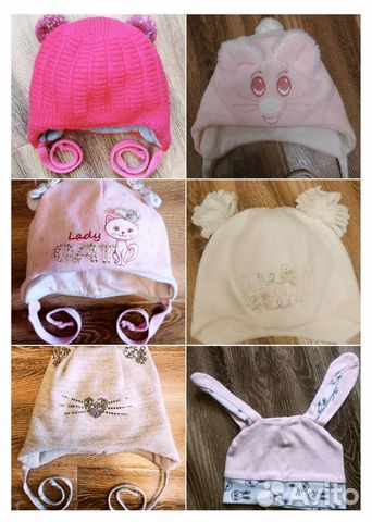 Шапочки для малыша