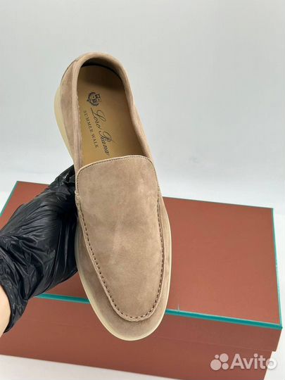 Лоферы мужские loro piana