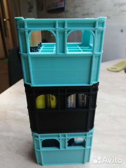 Держатели, коробочки для хранения батареек