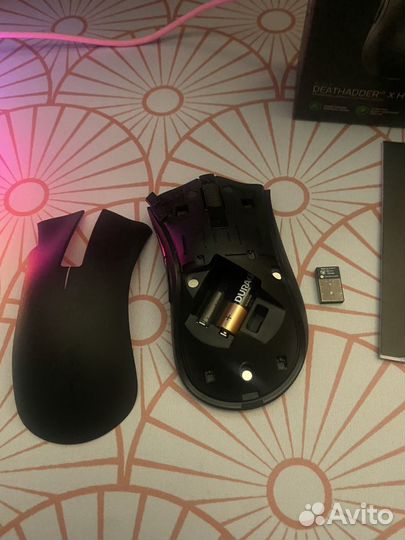 Игровая мышь Razer deathadder v2 X Hyperspeed