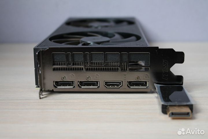 Видеокарта MSI RX 5700 8GB