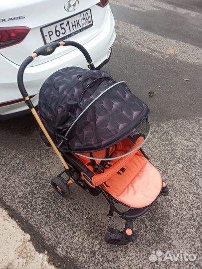 Прогулочная коляска rant