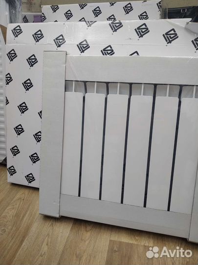 Биметаллические радиаторы отопления STI