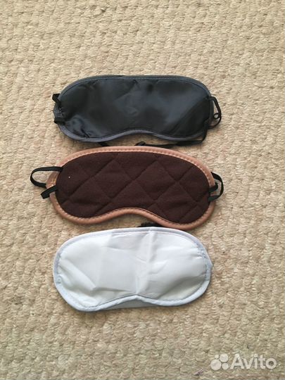 Маска для сна - набор из 3 шт
