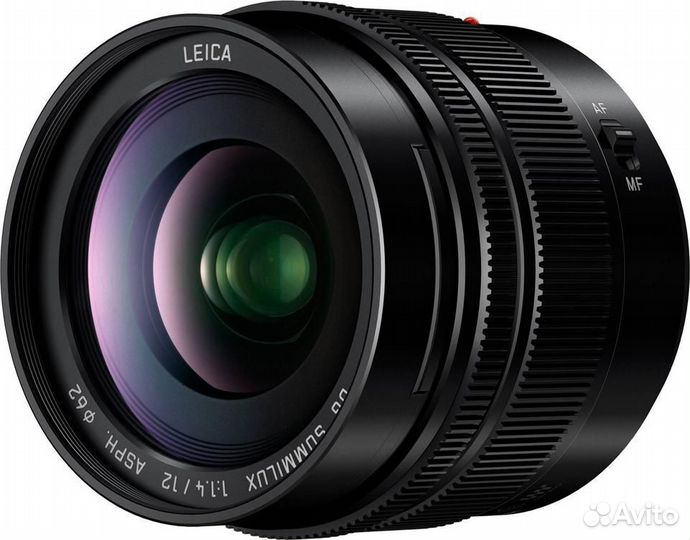 Объектив Panasonic Summilux 12mm f/1.4 Asph Новый