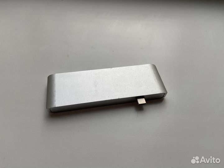 Переходник c type C на USB, hdmi, SD и Micro SD