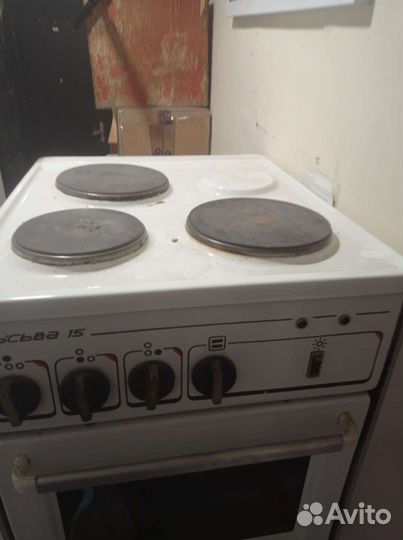 Плита электрическая