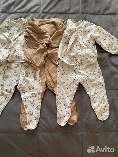 Распашонки для новорожденных