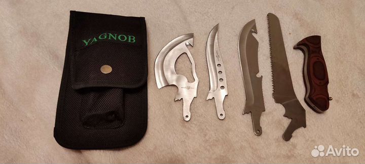 Нож туристический