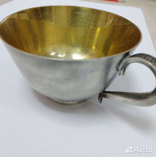 Серебряная чашка проба 875 Арт. 004205840123