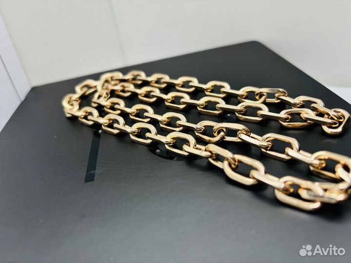 Золотая Цепь Якорь 585 Au