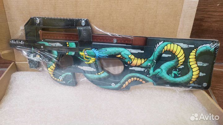 Деревянное оружие Изумрудный Дракон