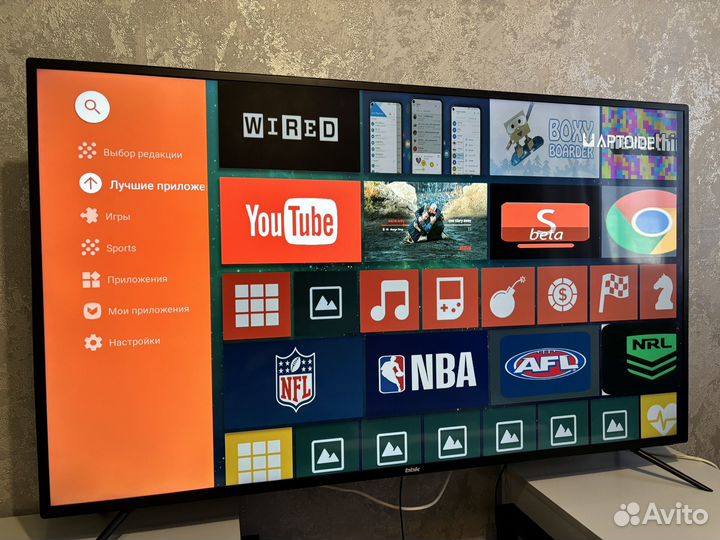 Телевизор SMART tv 55