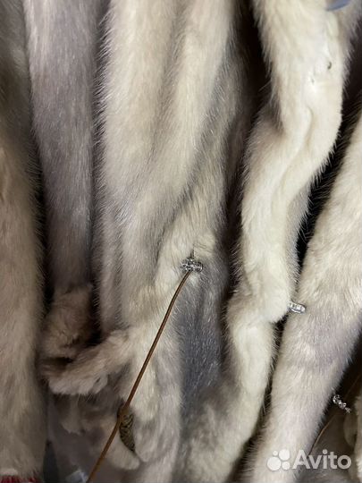Шуба норковая