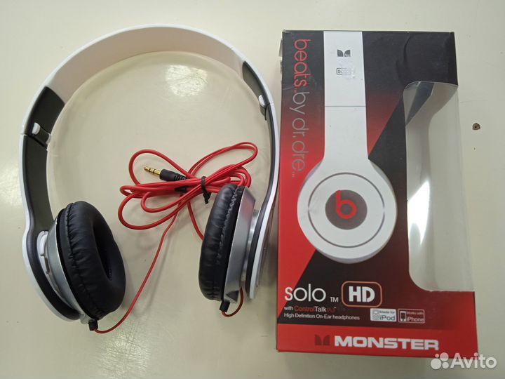 Проводные наушники Monster Solo(З20)