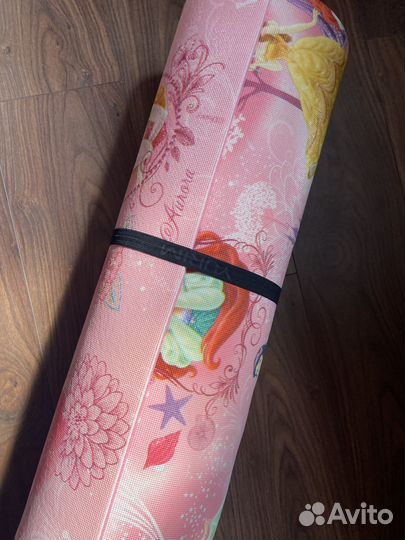 Коврик д/дев Yurim Принцессы Диснея б/у