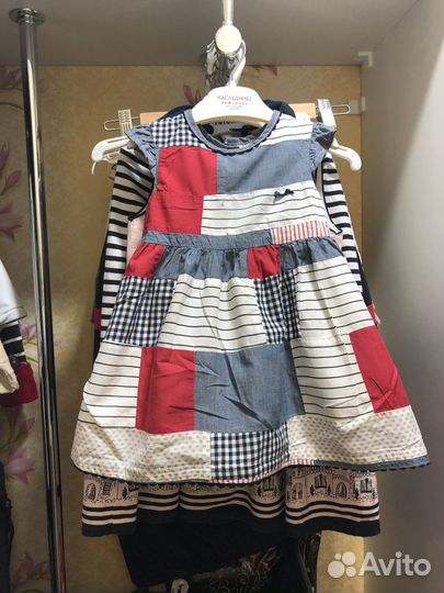 Платье на девочку 86