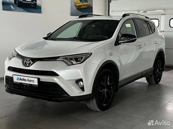 Toyota RAV4 2.0 CVT, 2018, 68 000 км