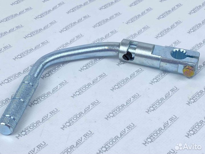 Кикстартер Мопед Спорт завод.назад