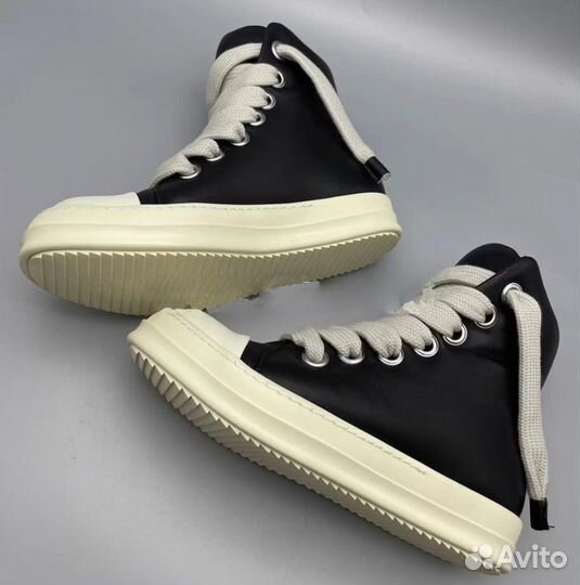 Кеды Rick Owens ramones jumbo