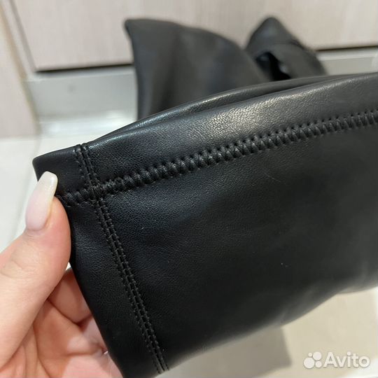 Ботфорты демисезонные