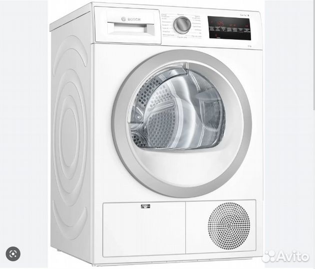 Сушильная машина Bosch 6 серия