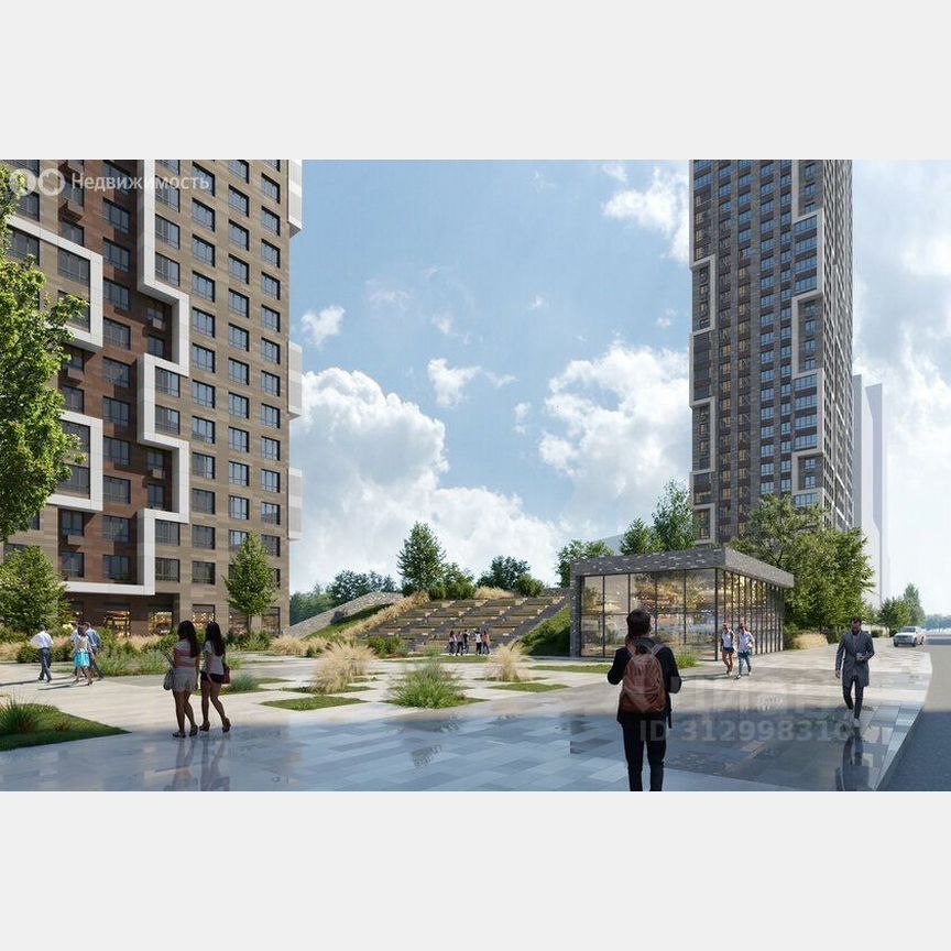 Квартира-студия, 32 м², 2/25 эт.